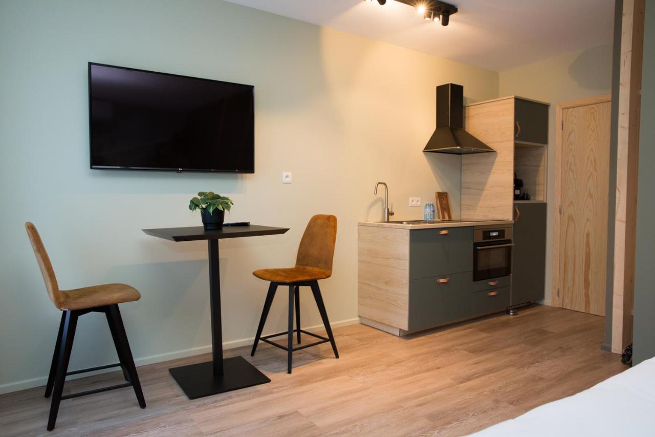 Appart Hotel En Ville Bastogne Luaran gambar