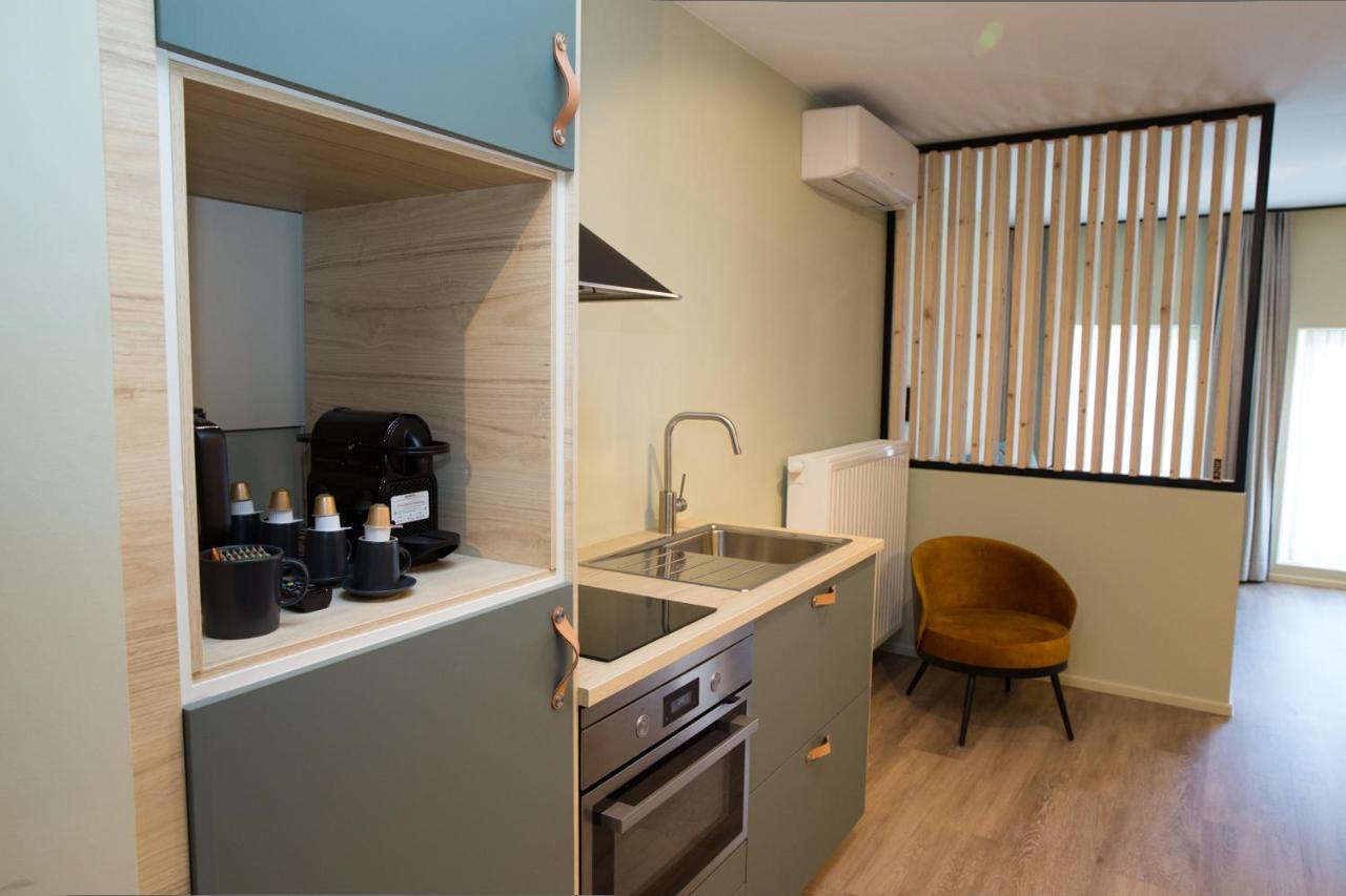 Appart Hotel En Ville Bastogne Luaran gambar