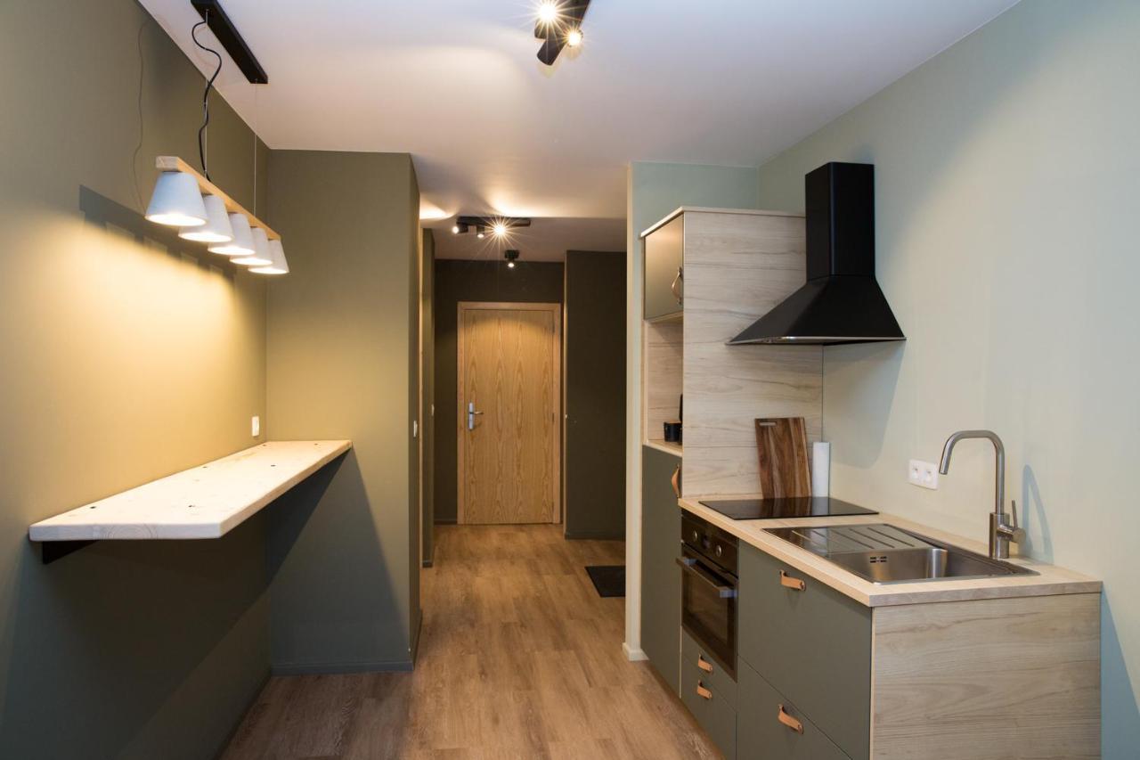 Appart Hotel En Ville Bastogne Luaran gambar