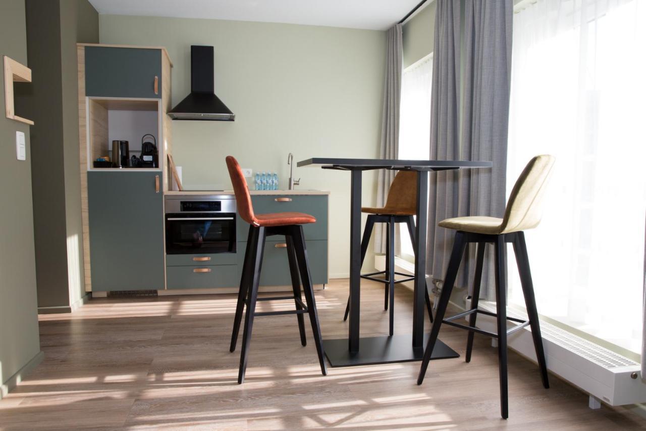 Appart Hotel En Ville Bastogne Luaran gambar