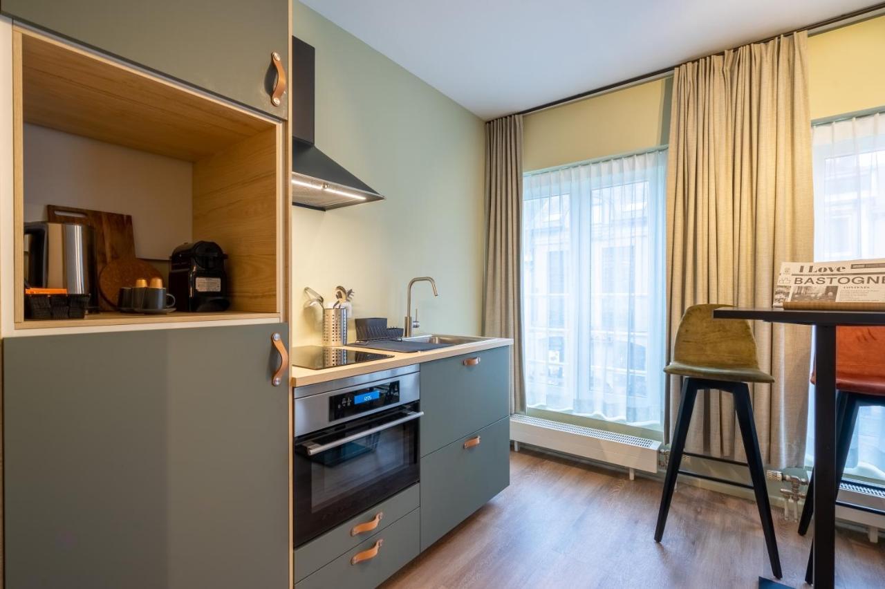 Appart Hotel En Ville Bastogne Luaran gambar