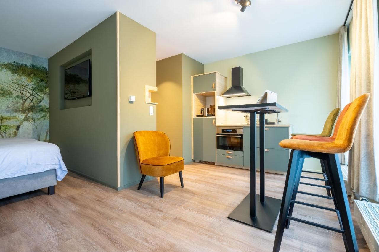 Appart Hotel En Ville Bastogne Luaran gambar