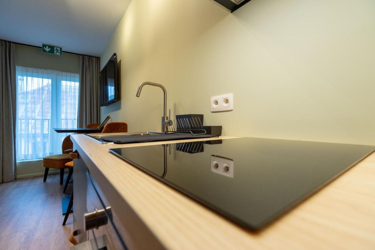 Appart Hotel En Ville Bastogne Luaran gambar