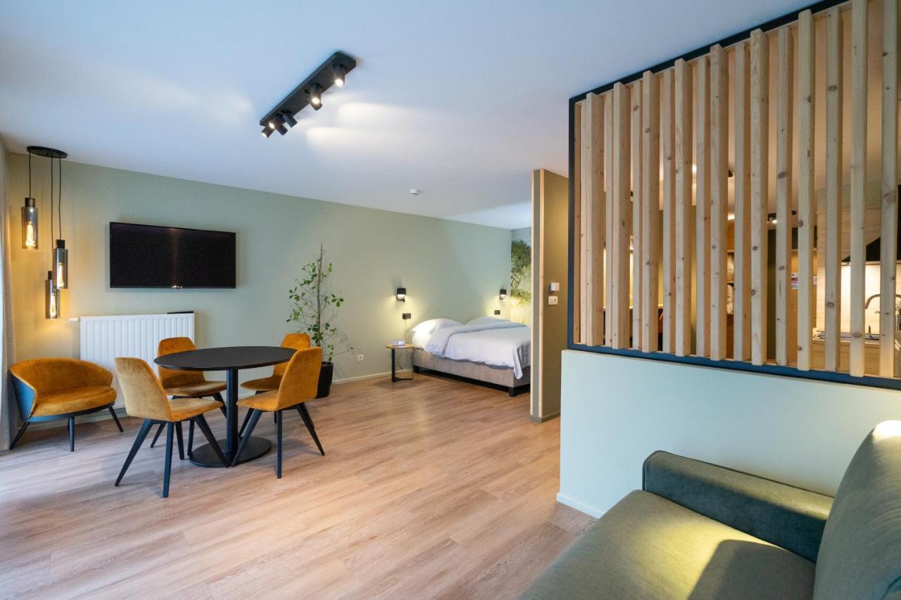 Appart Hotel En Ville Bastogne Luaran gambar