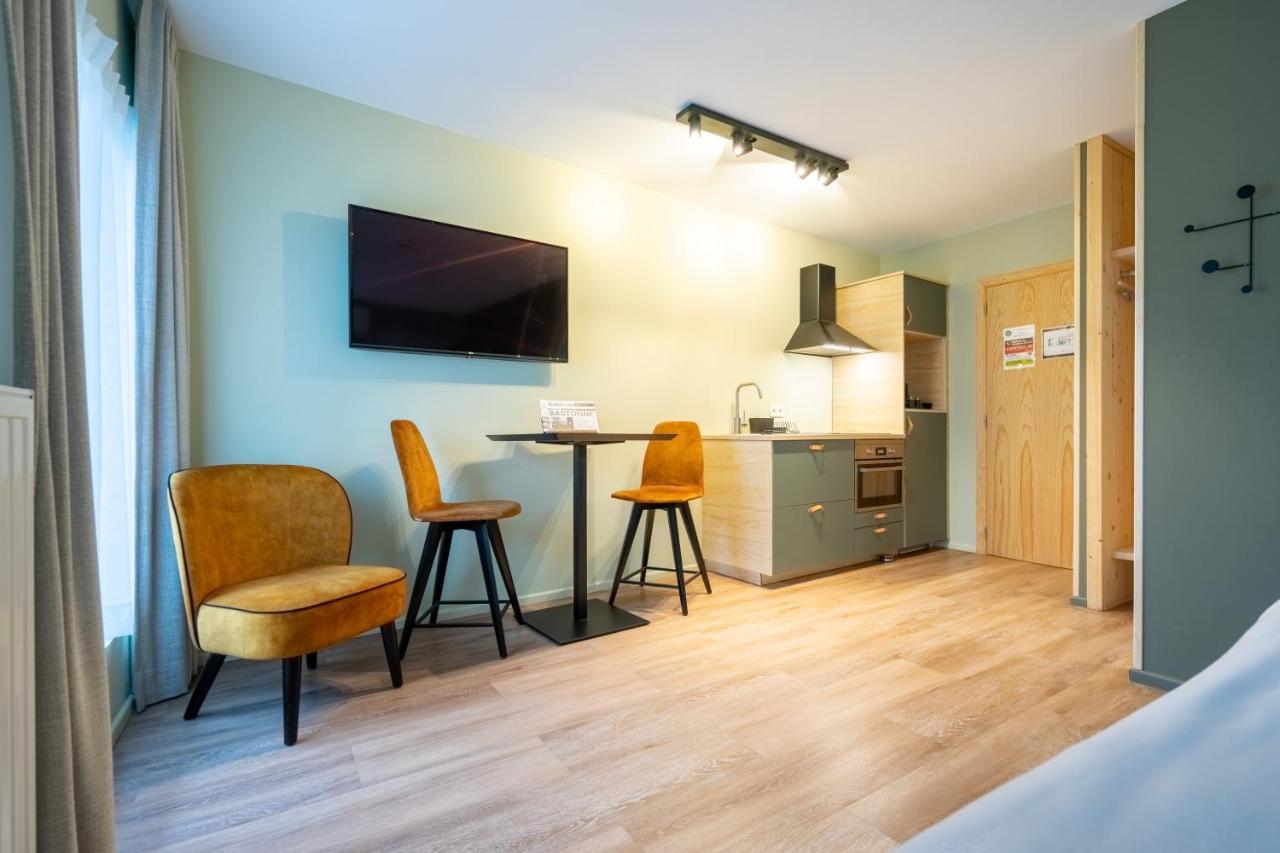 Appart Hotel En Ville Bastogne Luaran gambar