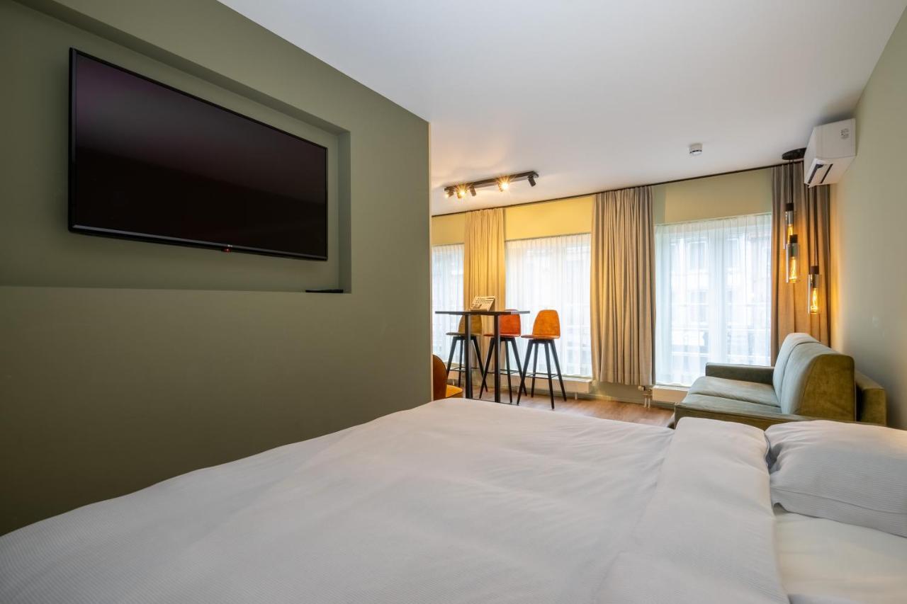Appart Hotel En Ville Bastogne Luaran gambar