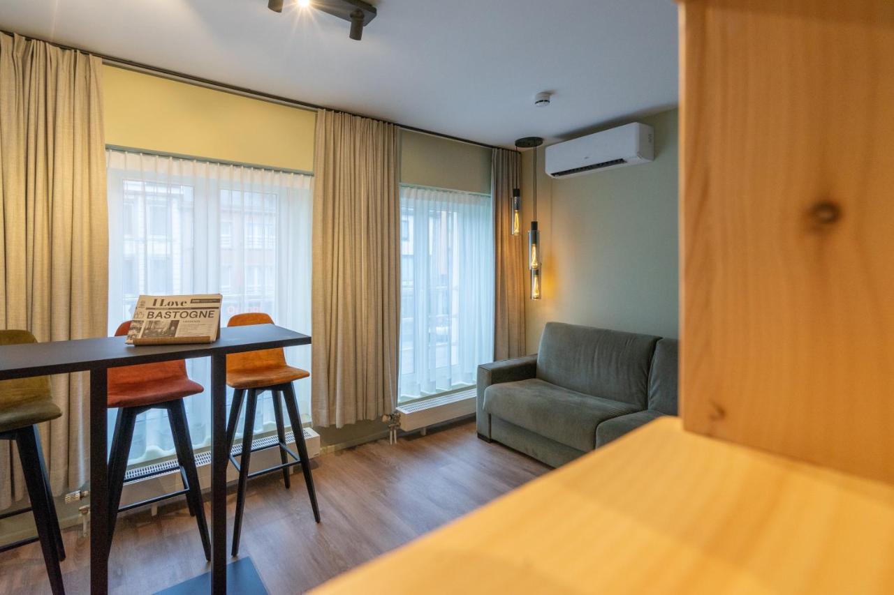 Appart Hotel En Ville Bastogne Luaran gambar